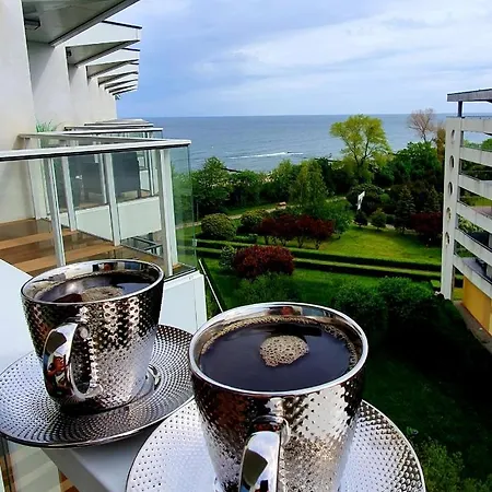 Apartament Dhouse Z Widokiem Na Morze Kołobrzeg