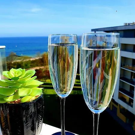 Dhouse Z Widokiem Na Morze * Kołobrzeg