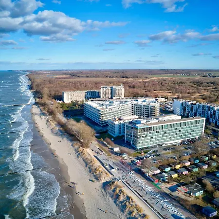 Dhouse Z Widokiem Na Morze Apartament Kołobrzeg