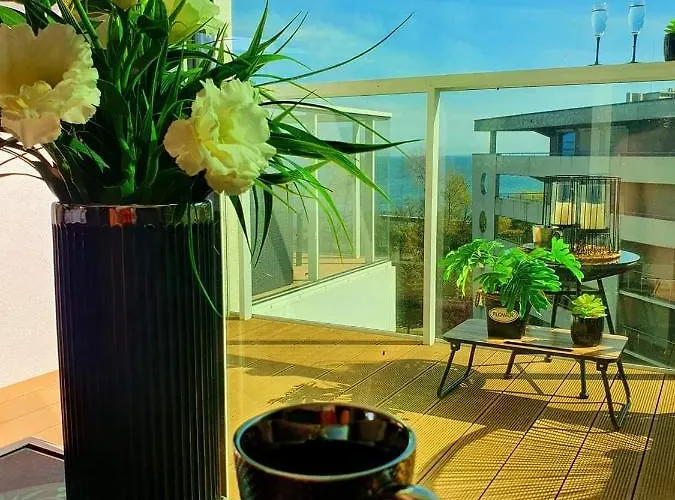 Appartement Myhome Z Widokiem Na Morze *