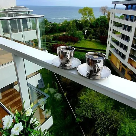 Seaside 616 Z Widokiem Na Morze Appartement