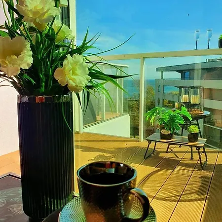 Apartman Dhouse Z Widokiem Na Morze *