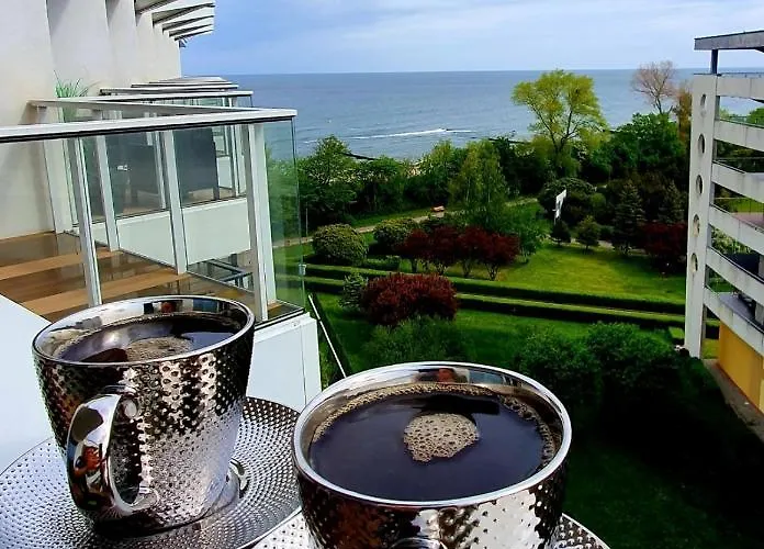 Apartment Myhome Z Widokiem Na Morze Kolberg