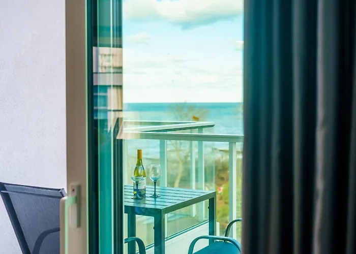 Appartement Dhouse Z Widokiem Na Morze Kołobrzeg