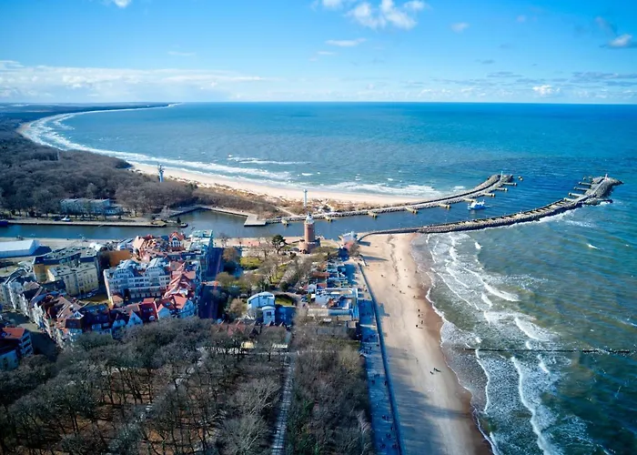 Apartment Myhome Z Widokiem Na Morze *