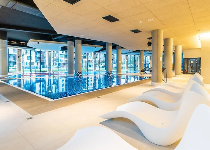 Appartement Dhouse Z Widokiem Na Morze Kołobrzeg